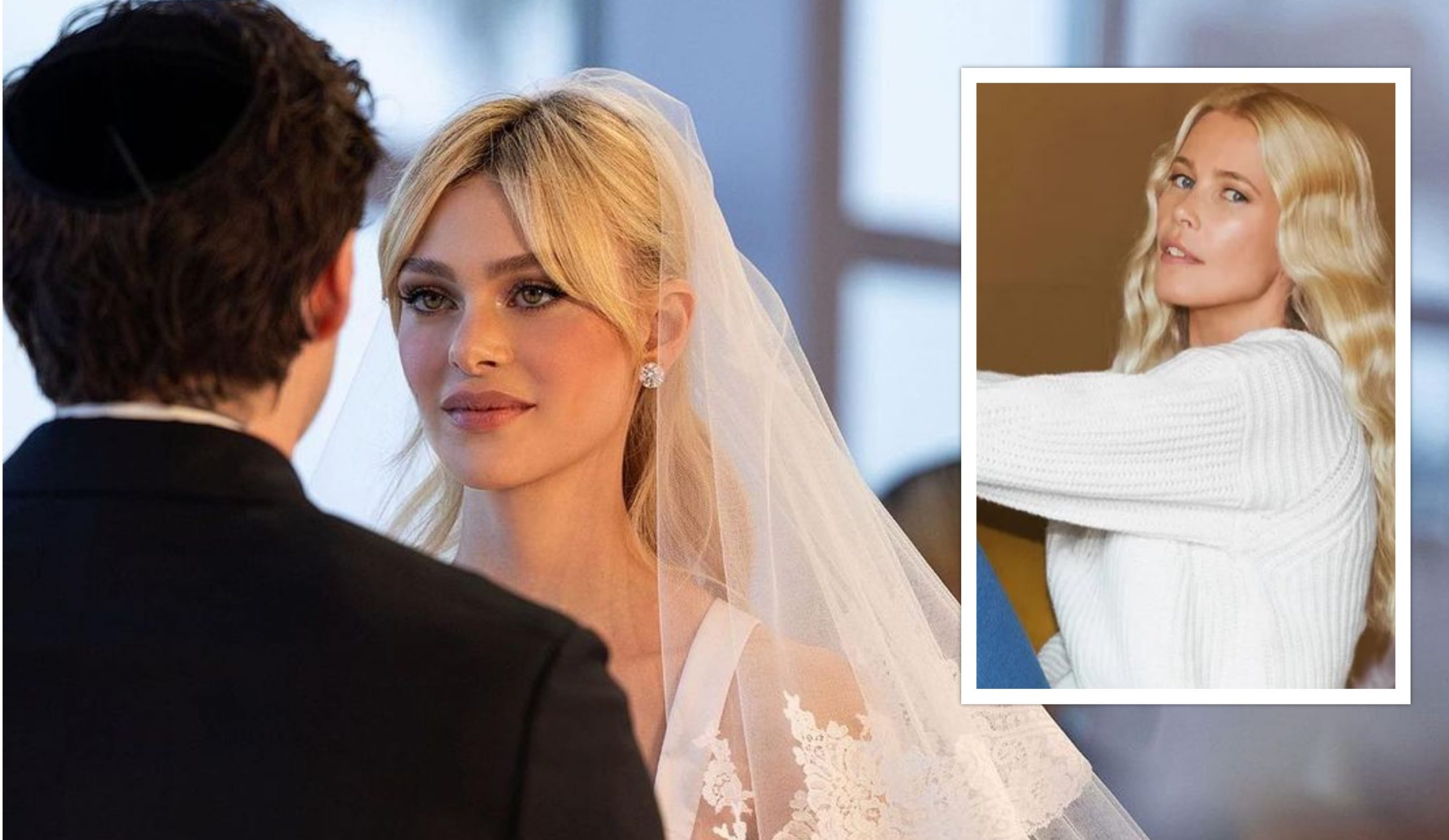 Nicola Peltz: Αντέγραψε το look της Κλόντια Σίφερ στον γάμο της και το top model... αντέδρασε