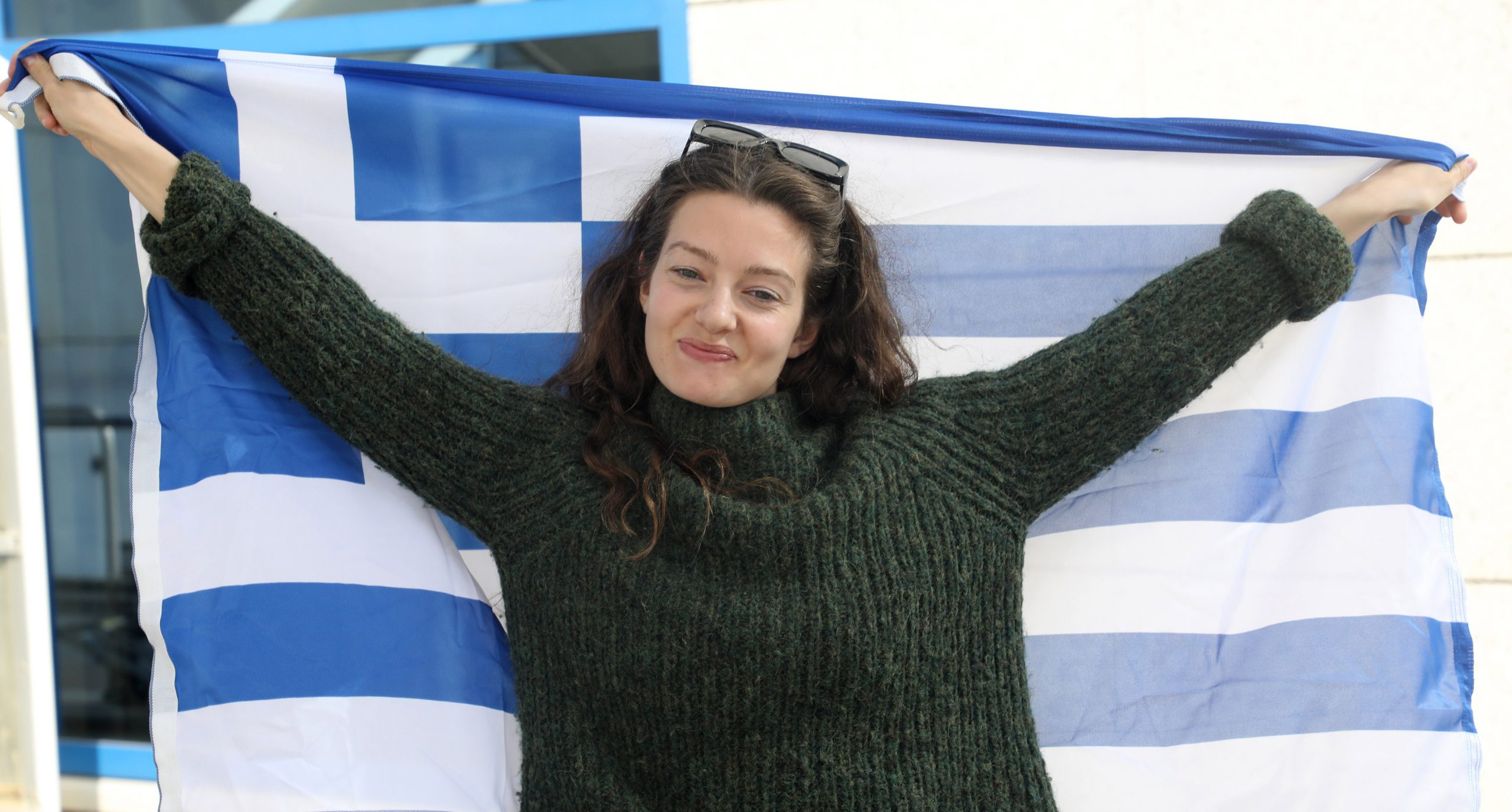 Αμάντα Γεωργιάδη: Αναχώρησε για το Τορίνο - Φωτογραφίες