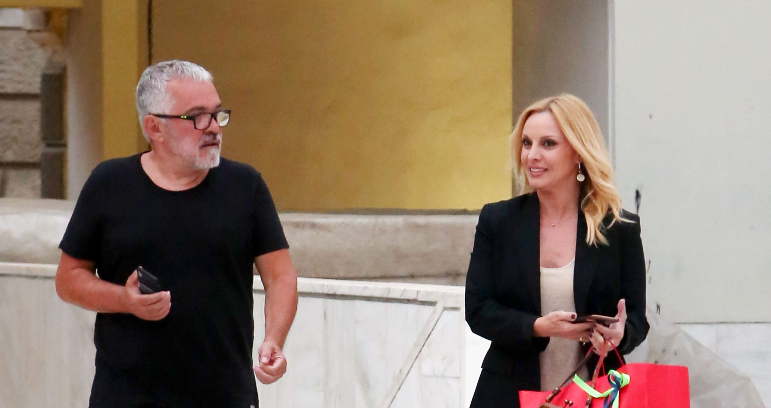 Πέγκυ Ζήνα-Γιώργος Λύρας: Ετοιμάζονται για το καλοκαίρι - Φωτογραφίες με το σκάφος τους
