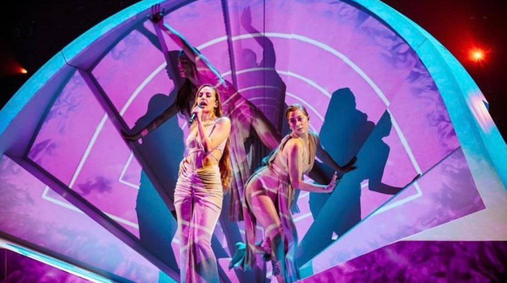 Eurovision 2022: Δείτε βίντεο και φωτογραφίες από την πρόβα της Κύπρου ως... θεά Αφροδίτη