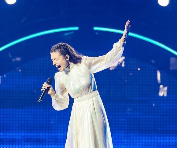 Eurovision 2022: Η Αμάντα Γεωργιάδη συγκλόνισε με την ερμηνεία της