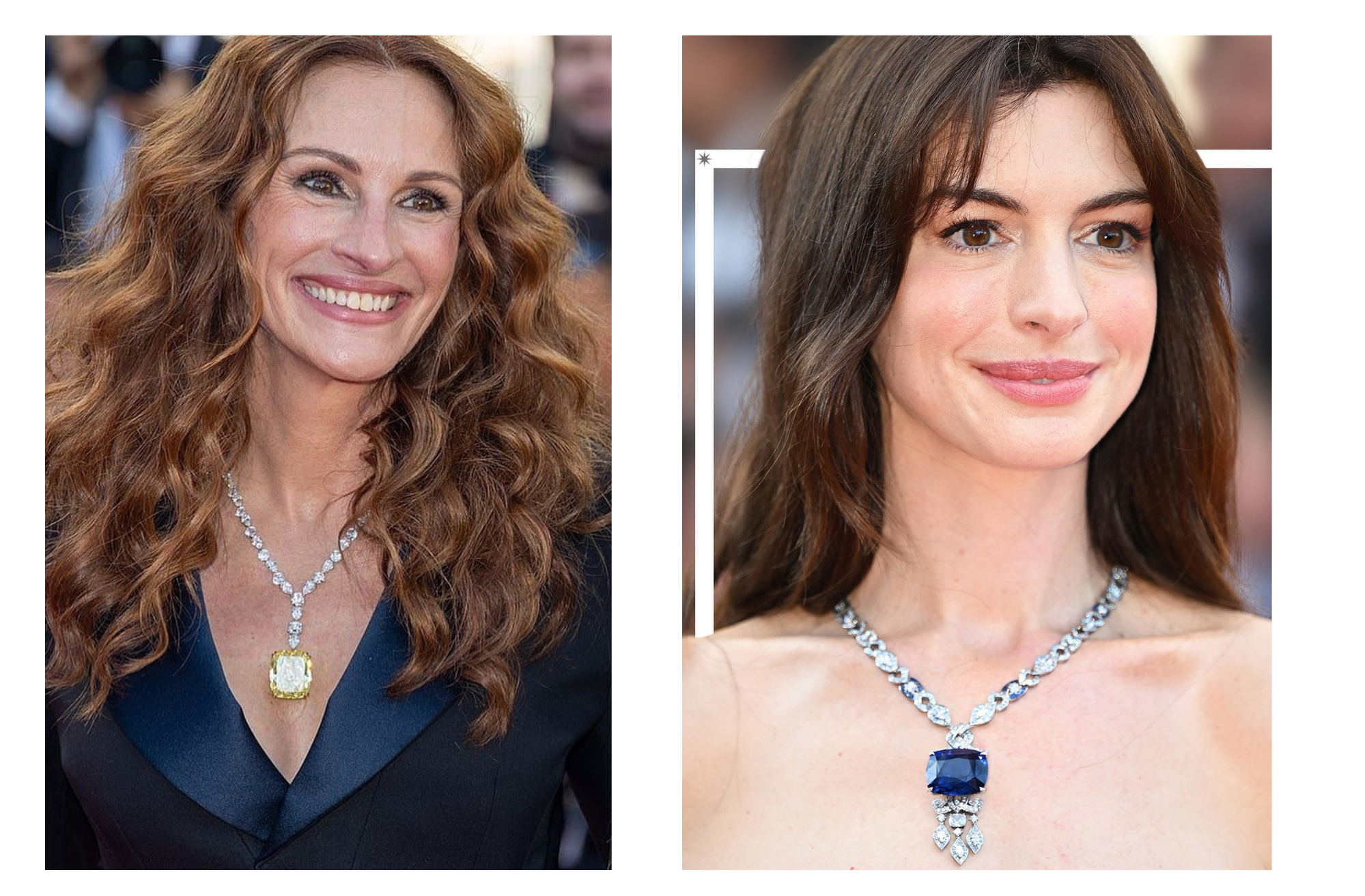 Anne Hathaway-Julia Roberts: Τα διαμάντια τους έκλεψαν την παράσταση στις Κάννες