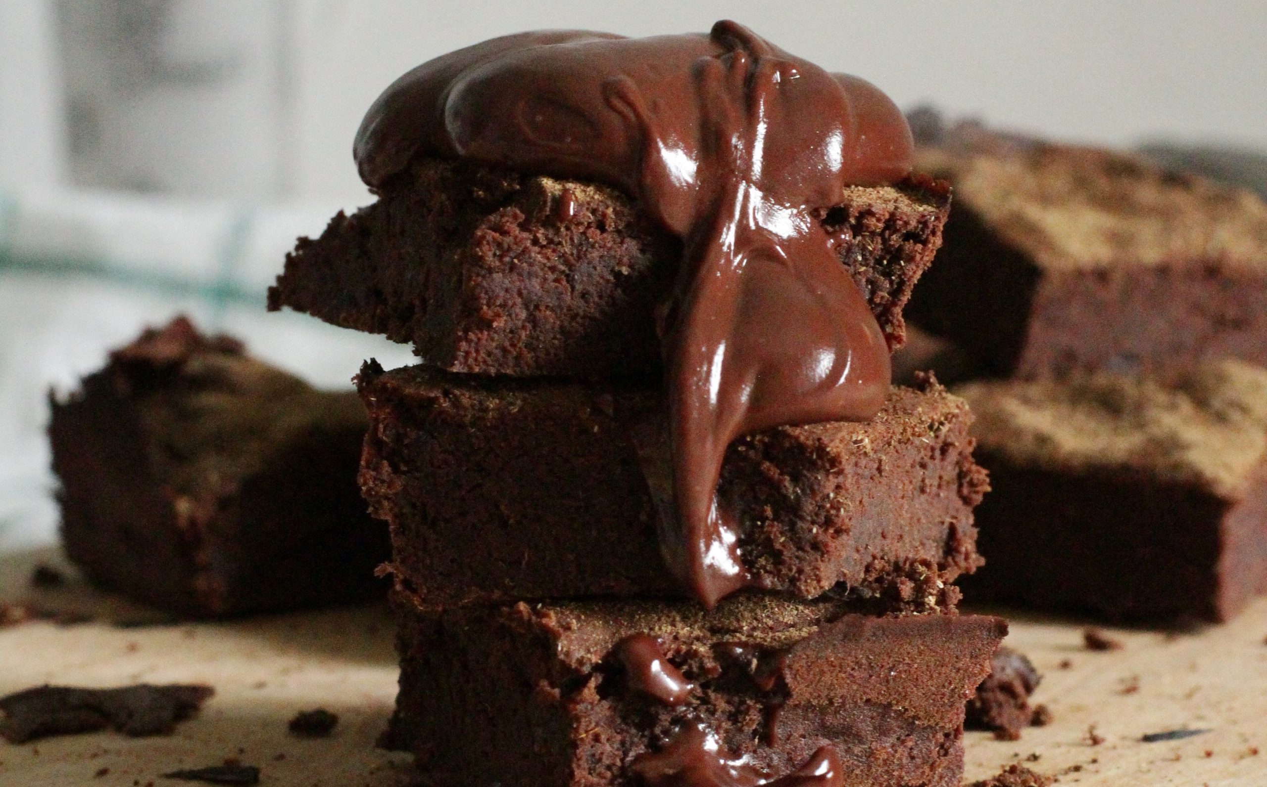 Συνταγή για brownies - Έτοιμο σε 5 λεπτά