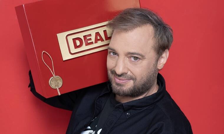 Ο Νίκος Χαρδαλιάς στο «Deal»