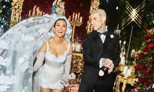 Kourtney Kardashian: Οι φωτογραφίες από τον παραμυθένιο γάμο της στην Ιταλία