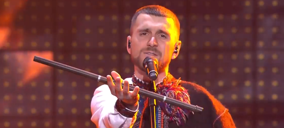 Καθήλωσε η Ουκρανία στη σκηνή της Eurovision