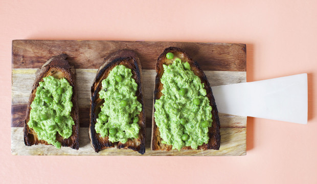 Peas on toast: Το νέο trend της υγιεινής διατροφής