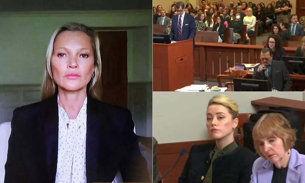 Kατέθεσε στο δικαστήριο η Kate Moss: Τι είπε για το περιστατικό βίας με τις σκάλες