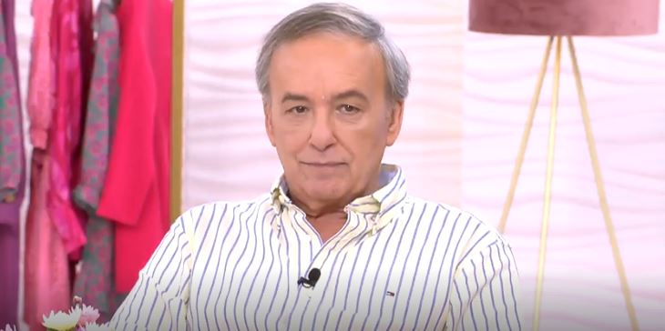 Ανδρέας Μικρούτσικος σε Κατερίνα Καινούργιου: «Το ψάχνω αν είσαι παρουσιάστρια»