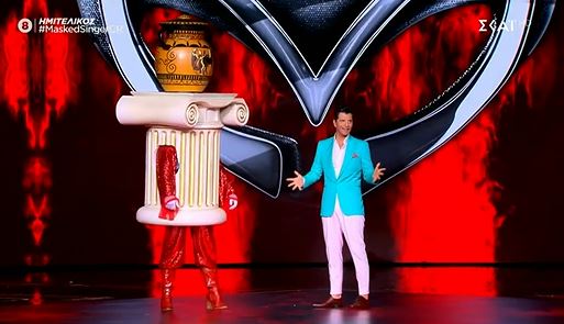 The Masked Singer: Η αποκάλυψη του αμφορέα προκάλεσε την έκπληξη όλων