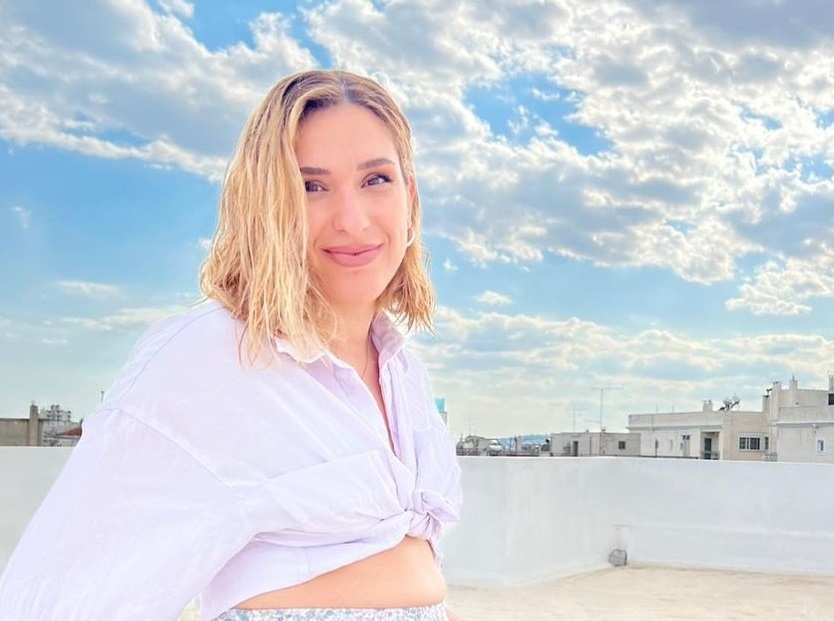 Αντιγόνη Ψυχράμη: Θα γίνει μανούλα για δεύτερη φορά