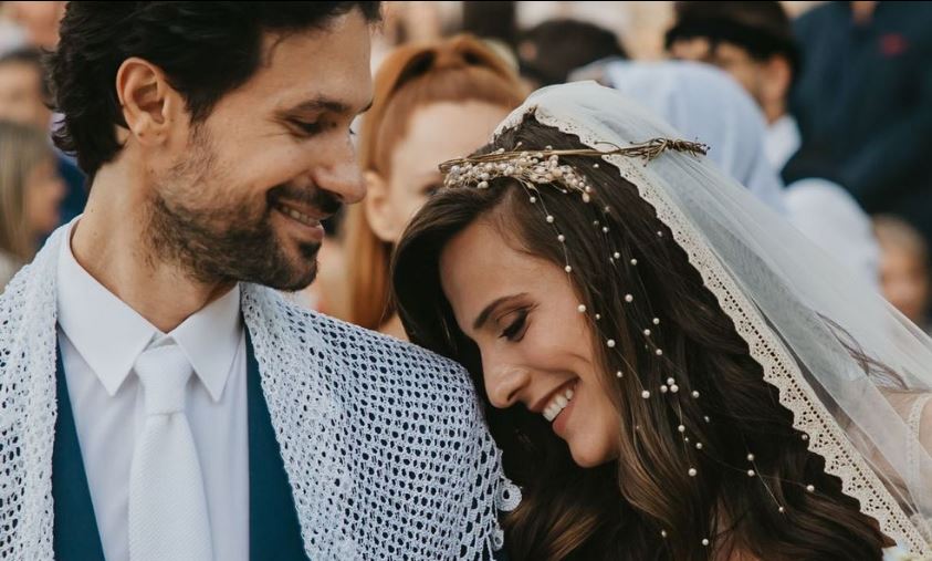 Ο Ορφέας Αυγουστίδης μοιράστηκε υπέροχες φωτογραφίες από τον γάμο του