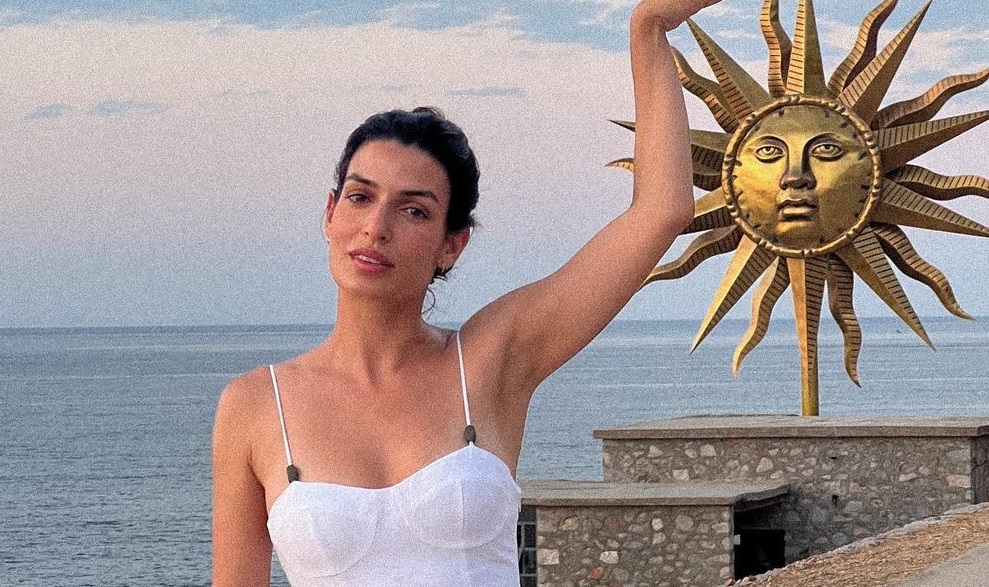 Τόνια Σωτηροπούλου: Με τον Κωστή Μαραβέγια στην Ύδρα, στο νησί που παντρεύτηκαν - Υπέροχες φωτογραφίες