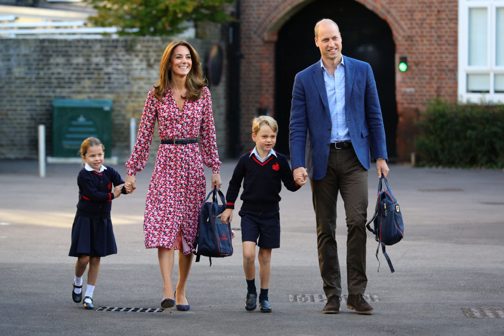Πρίγκιπας Γουίλιαμ- Κέιτ Μίντλετον: Στέλνουν σε νέο σχολείο τα παιδιά τους