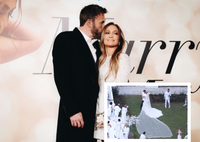 Jennifer Lopez - Ben Affleck: Ο παραμυθένιος δεύτερος γάμος τους (Φωτο)