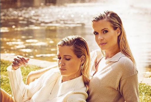 Eliza & Amelia Spencer: Στη Σαντορίνη οι ανιψιές της πριγκίπισσας Νταϊάνα