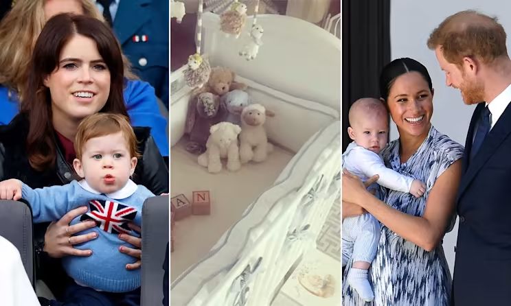 Royal babies: Δείτε τα παιδικά δωμάτια των μικρών γαλαζοαίματων