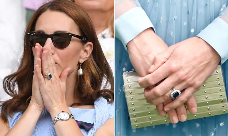 Kate Middleton: Η αλλαγή που έκανε στο δαχτυλίδι αρραβώνων της πριγκίπισσας Diana
