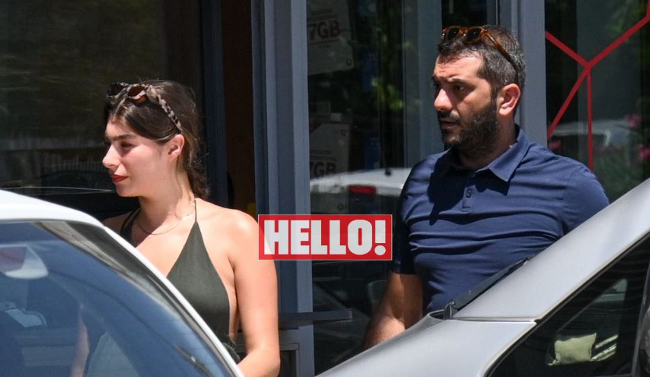Λεωνίδας Κουτσόπουλος: Οι πρώτες φωτογραφίες με τη σύντροφό του που διανύει τον 8ο μήνα της εγκυμοσύνης της