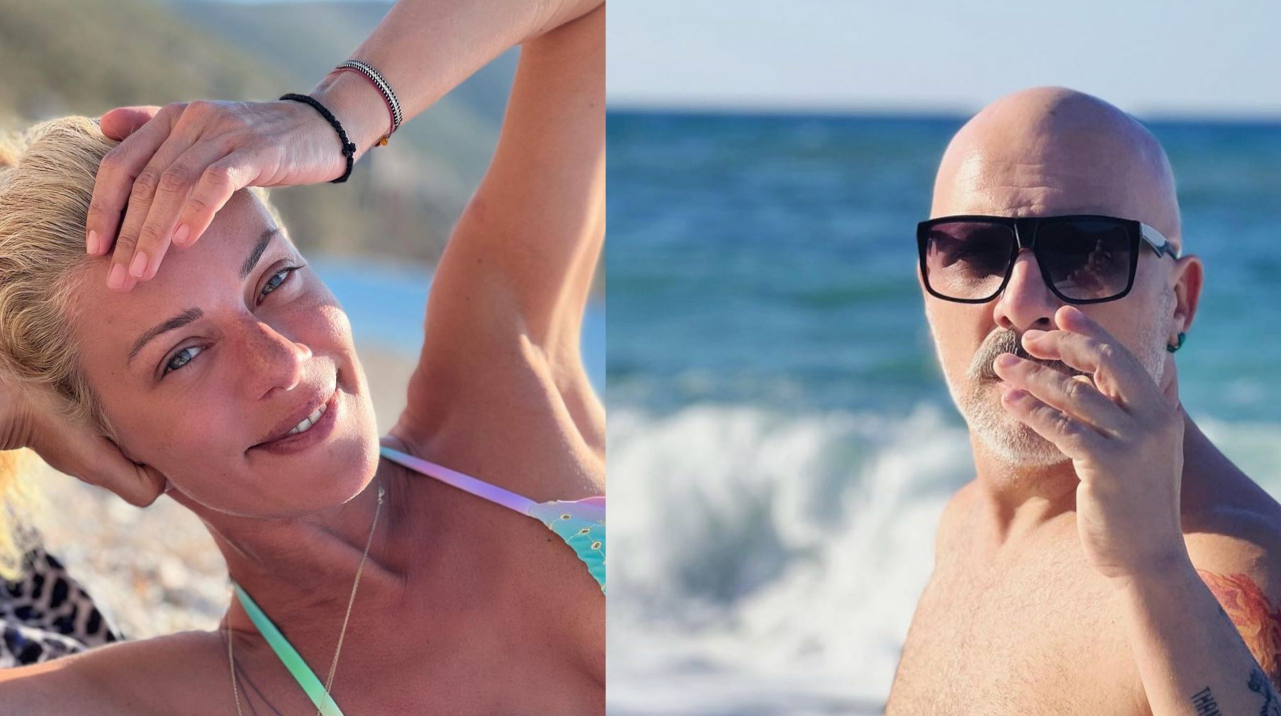 Η Zέτα Μακρυπούλια γιόρτασε τα γενέθλιά της με τον Νίκο Μουτσινά - Το φωτογραφικό άλμπουμ των διακοπών τους