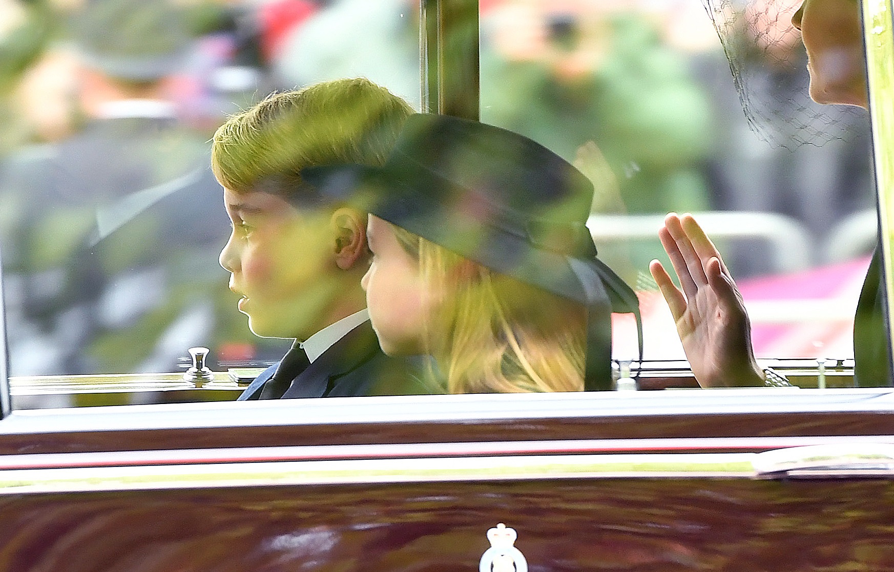 Κηδεία βασίλισσας Ελισάβετ: Ο λόγος που ο πρίγκιπας Τζορτζ και η πριγκίπισσα Σάρλοτ έγιναν πρώτο θέμα συζήτησης
