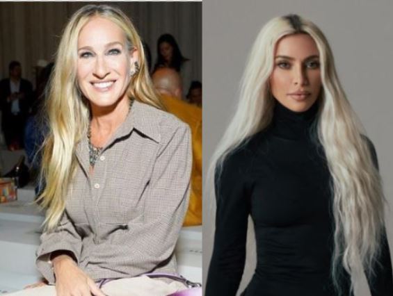 Kim Kardashian-Sarah Jessica Parker: Βρέθηκαν στο front row επίδειξης μόδας-Τα looks που έκλεψαν τις εντυπώσεις