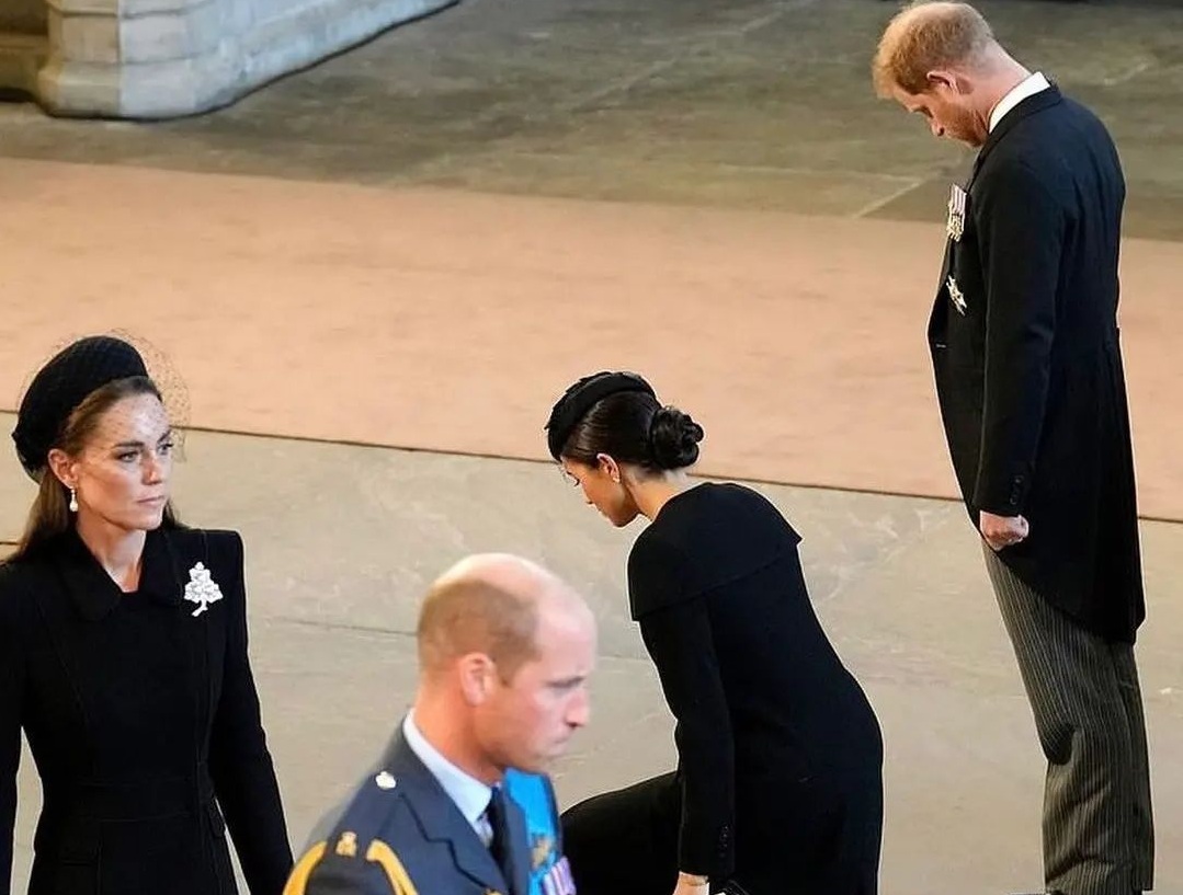 Πρίγκιπας Χάρι-Μέγκαν Μαρκλ: Το παρασκήνιο πίσω από τη συνάντησή τους με τα παιδιά του Γουίλιαμ και της Κέιτ