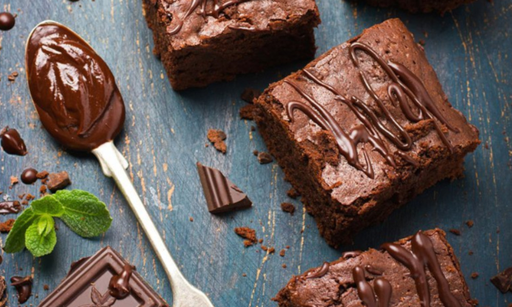 Το πιο εύκολο brownies σοκολάτας που έχετε δοκιμάσει