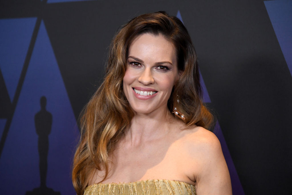 Έγκυος η διάσημη ηθοποιός Hilary Swank: Τι περιμένει;