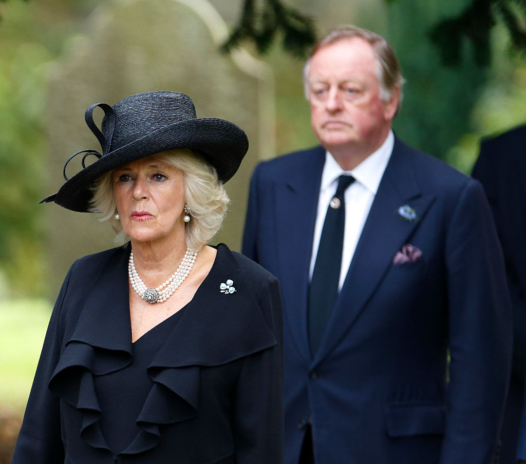 Camilla: Η αναπάντεχη εμφάνιση του πρώην συζύγου της