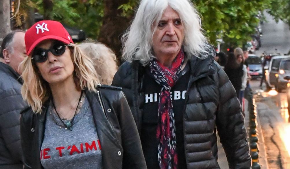 Άννα Βίσση: Για φαγητό με τον Νίκο Καρβέλα και τη σύντροφό του