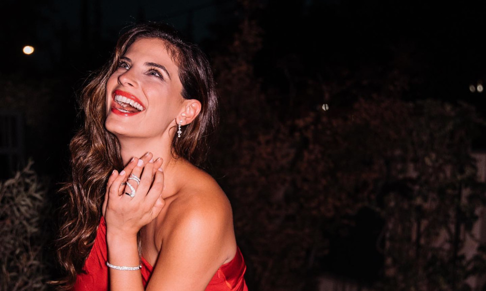 Χριστίνα Μπόμπα: Μάς δείχνει το εντυπωσιακό dressing room της