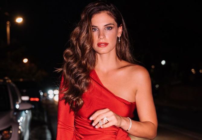 Xριστίνα Μπόμπα: Βραδινή έξοδος με τις φίλες της