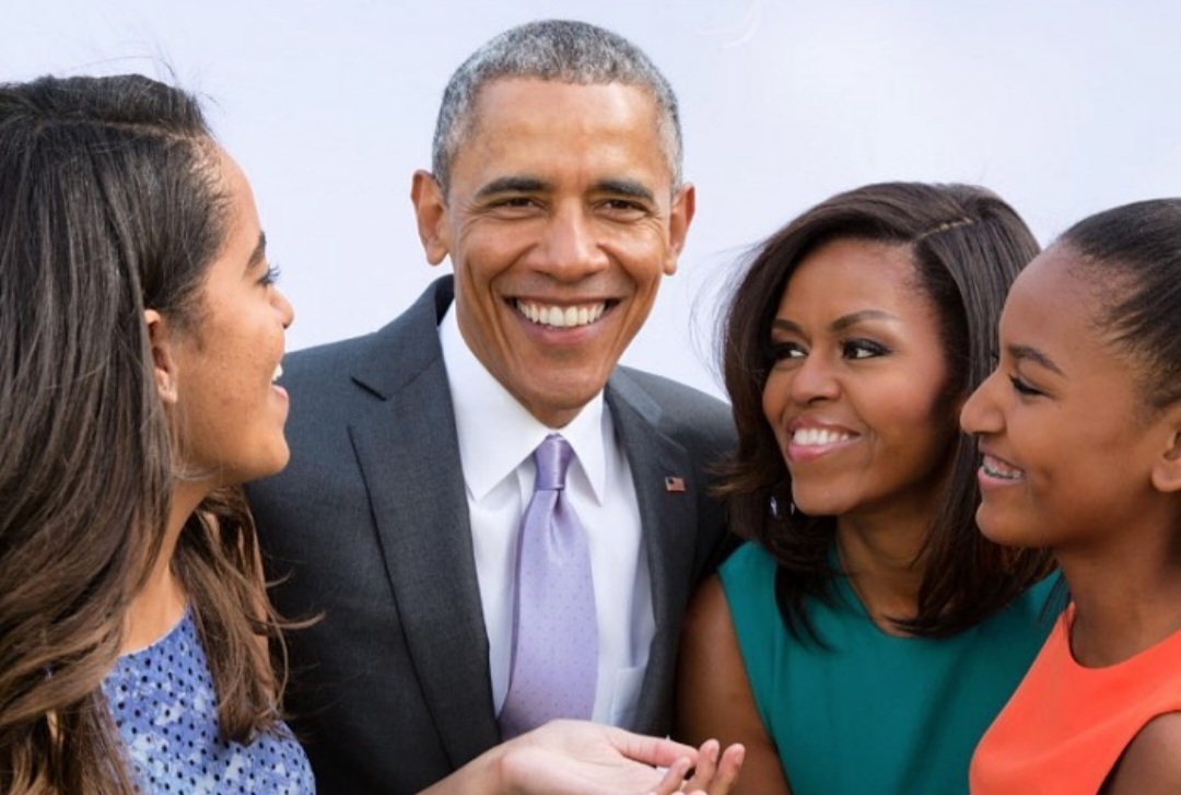 Barack και Michelle Obama: Το πραγματικό όνομα της κόρης τους Sasha θα σε εκπλήξει!