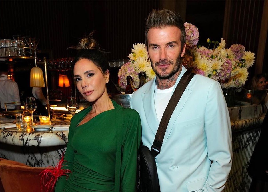 Victoria και David Beckham: Μας δείχνουν την υπέροχη κουζίνα τους & όλοι παρατήρησαν το ίδιο πράγμα