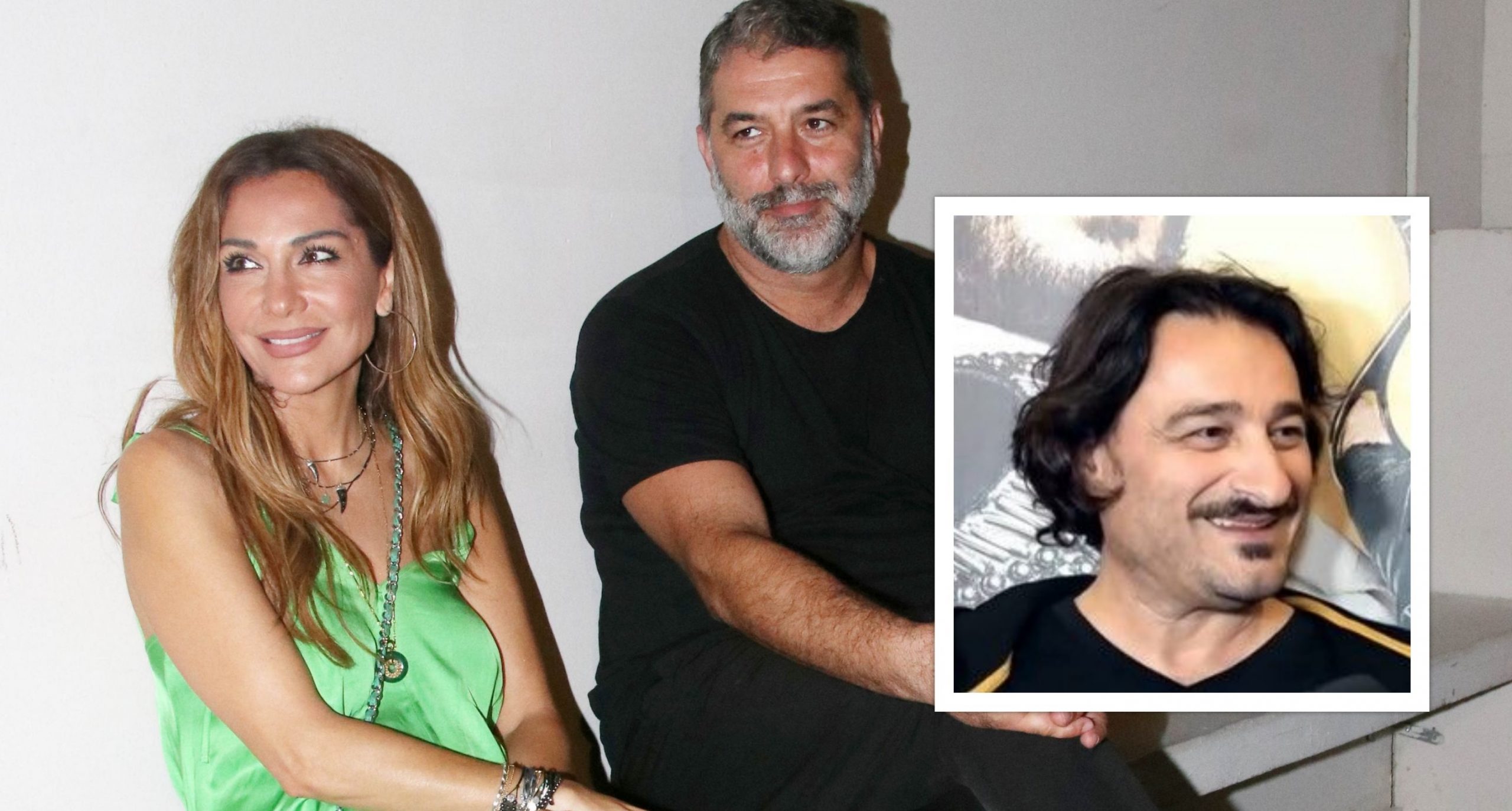 Βασίλης Χαραλαμπόπουλος: «Εγώ θα μπορούσα να σας μιλήσω για τη Δέσποινα και τον Βασίλη»