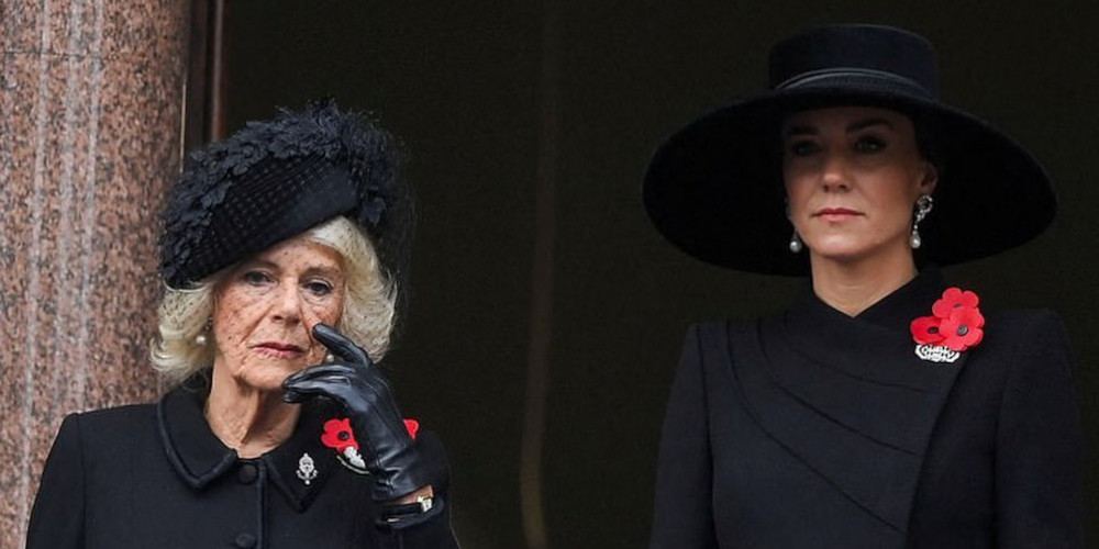 Kate Middleton – Camilla: Γιατί φόρεσαν τρεις παπαρούνες στο παλτό τους