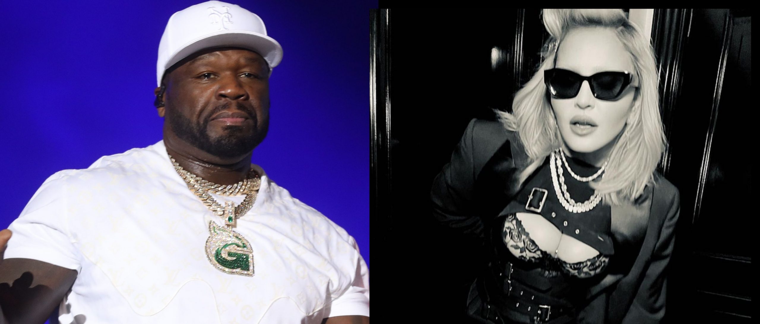 Απίστευτη δημόσια επίθεση του 50 Cent στη Μαντόνα