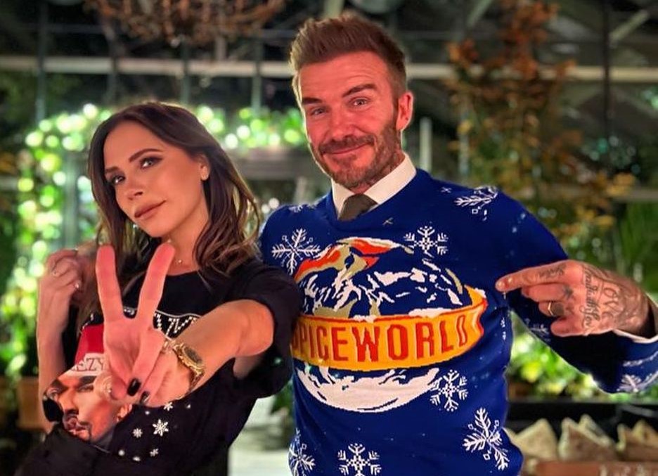 David Beckham: Τραγουδάει Mariah Carey στην υπερπολυτελή κουζίνα του σπιτιού του