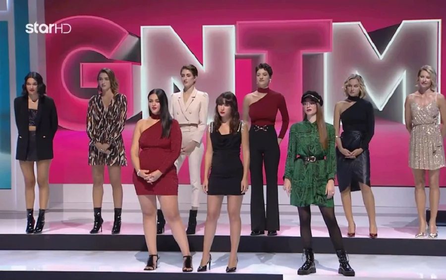 GNTM 5: Το επεισοδιακό πλατό και οι αντιδράσεις για την αποχώρηση