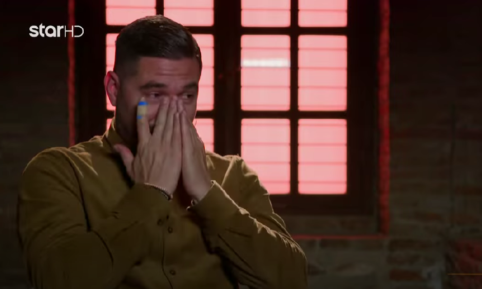 MasterChef: Διαγωνιζόμενος ξέσπασε σε κλάματα on air- Τι συνέβη;