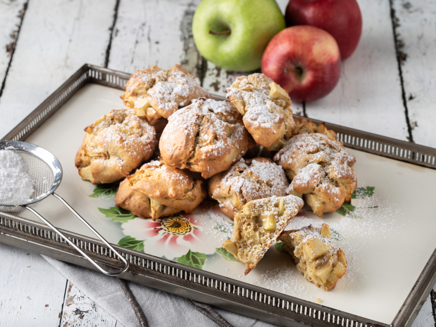 Τα πιο νόστιμα μπισκότα με μήλα από τον Γιώργο Τσούλη!