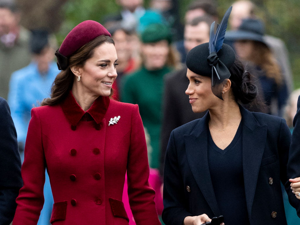 Πριγκίπισσα της Ουαλίας: Φόρεσε ίδιο παλτό με την Μέγκαν Μαρκλ
