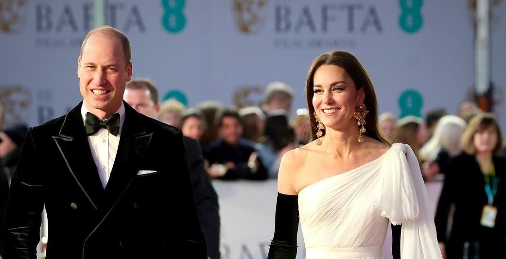 Πρίγκιπας Ουίλιαμ-Κέιτ Μίντλετον: H τρυφερή στιγμή τους στα BAFTA που έγινε αμέσως viral