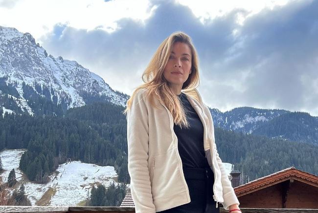 Μαριέττα Χρουσαλά: Οι διακοπές στο πολυτελές ελβετικό χωριό Γκστάαντ και το igloo hotel
