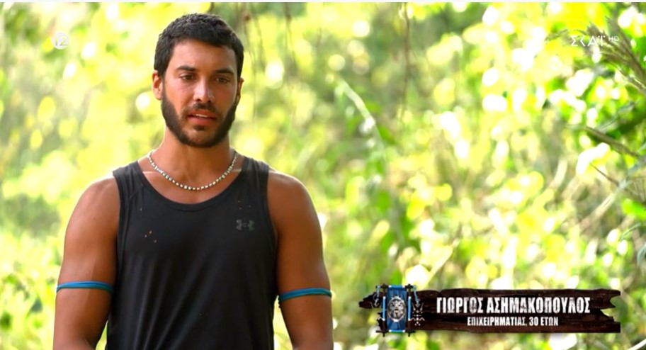 Γιώργος Ασημακόπουλος στο Survivor All Star: «Οι συμπαίκτες μου με έχουν κάνει να κλαίω»