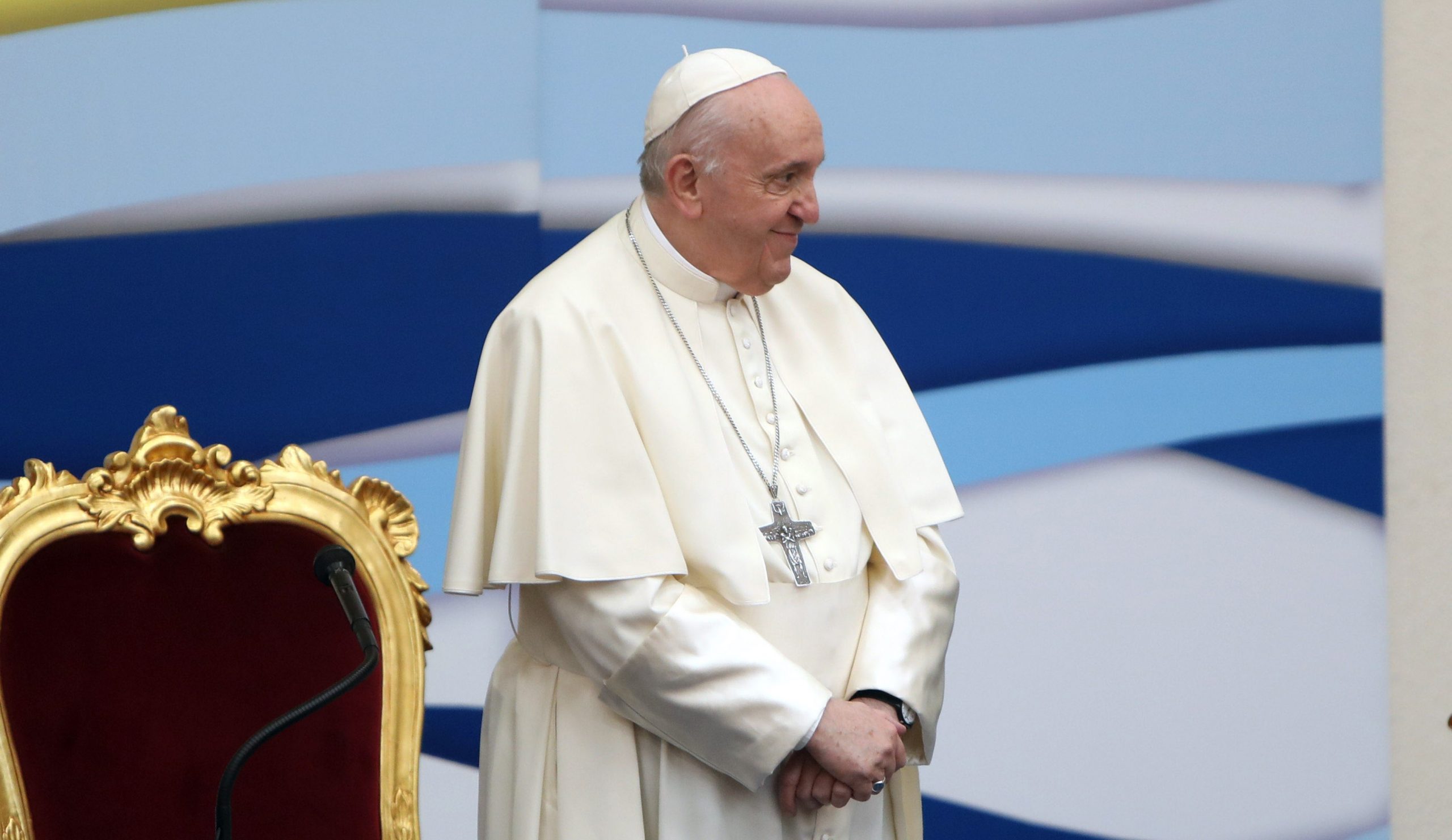 Πάπας Φραγκίσκος: Το μήνυμά του για την τραγωδία στα Τέμπη