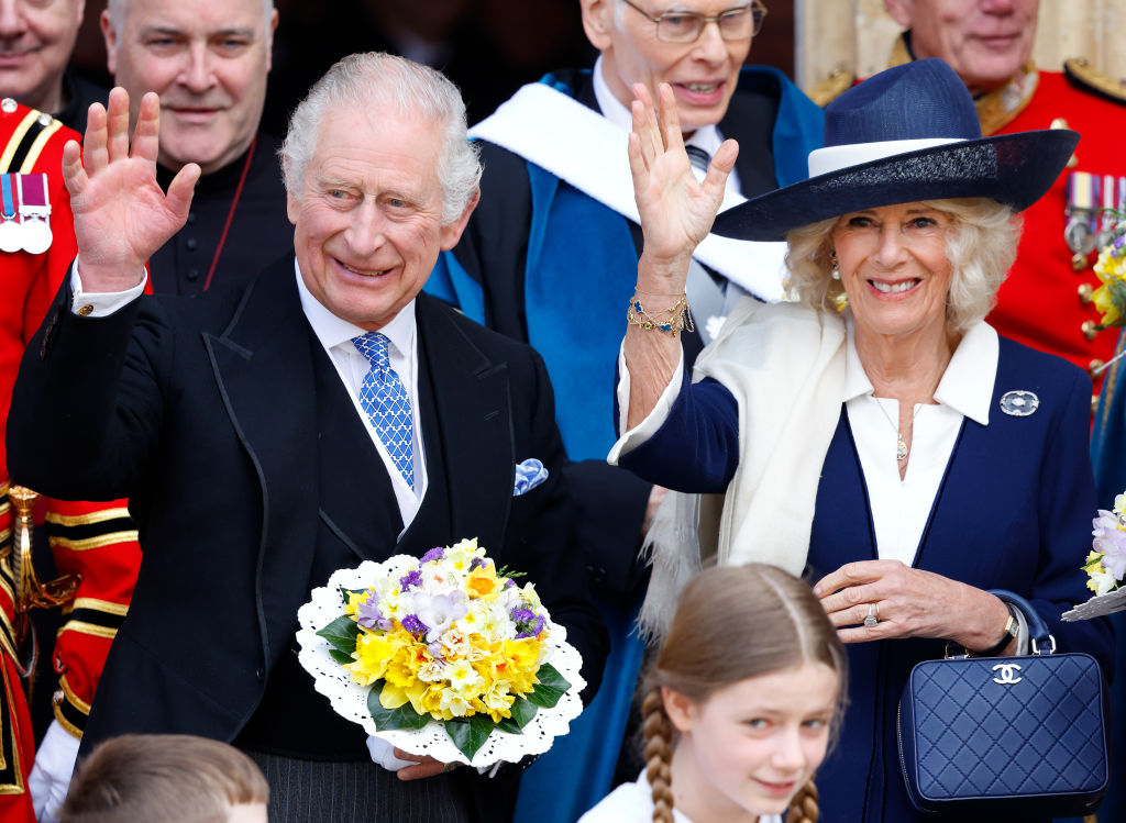 Βασιλιάς Κάρολος και βασίλισσα Καμίλα: Η εμφάνισή τους πριν από το Πάσχα