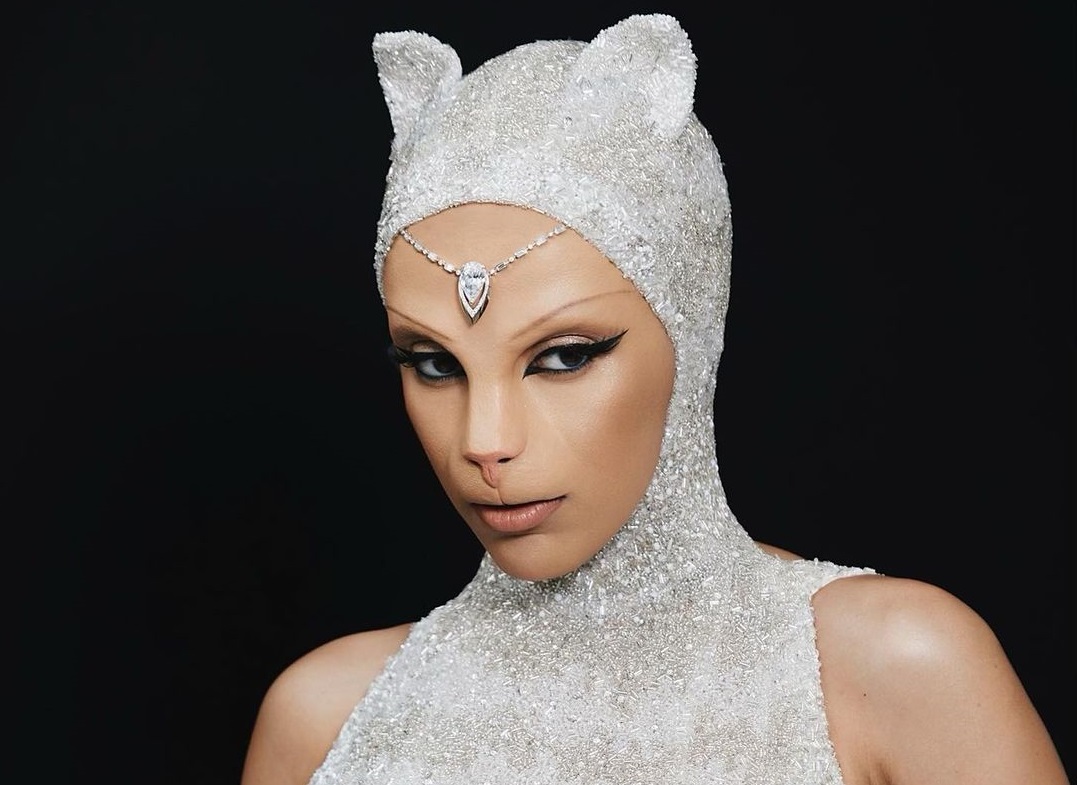 Η star που μεταμορφώθηκε στην γάτα του Καρλ Λάγκερφελντ στο Met Gala 2023