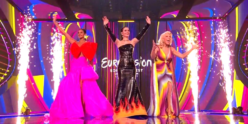 Eurovision 2023: Η παρουσιάστρια που επέλεξε φόρεμα της Σήλιας Κριθαριώτη για τον Α’ ημιτελικό